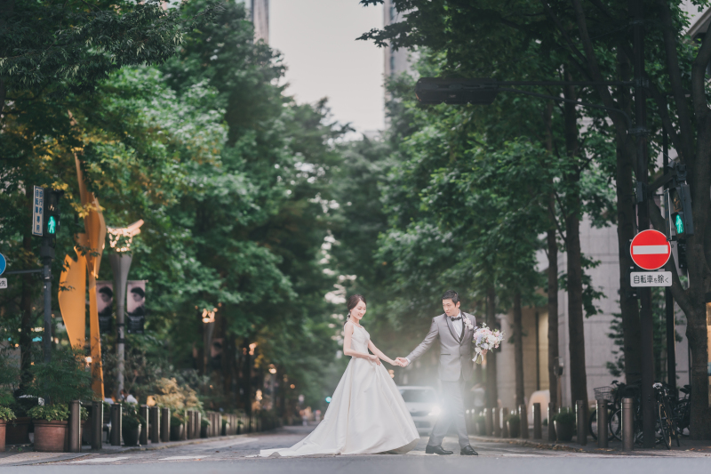 仲通り!横断歩道!