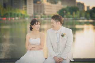 洋装　ロケーション