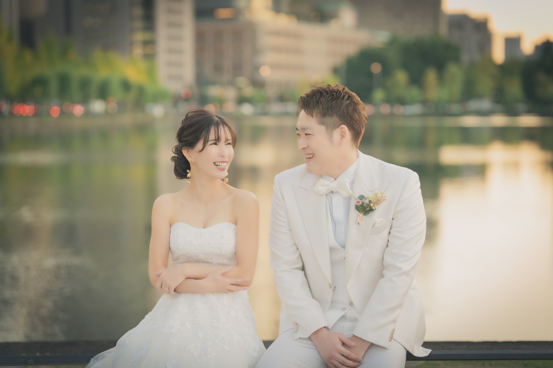 洋装 ロケーション