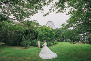緑とビーチの葛西臨海公園