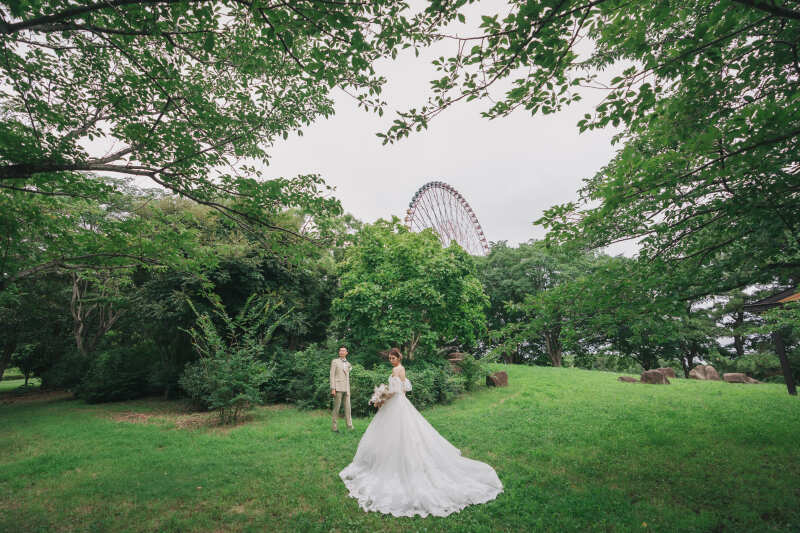 緑とビーチの葛西臨海公園