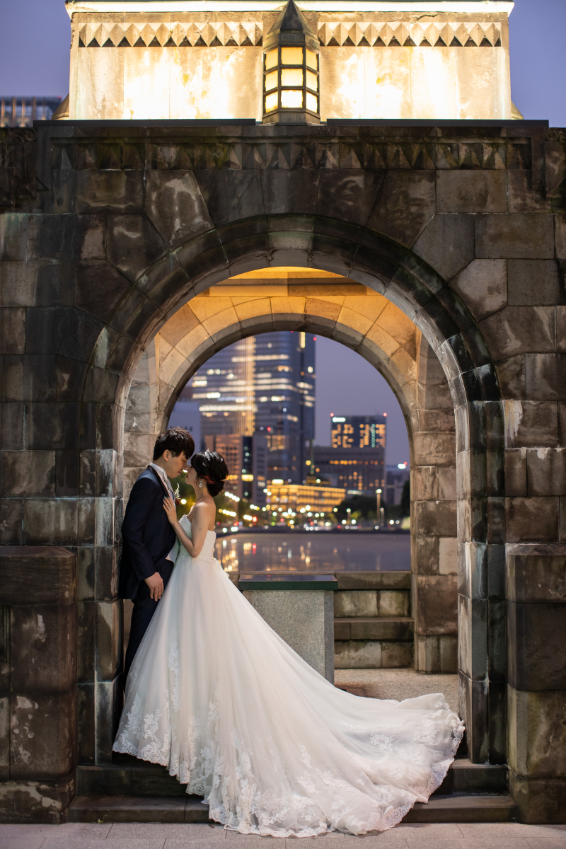 ロマンチックな撮影