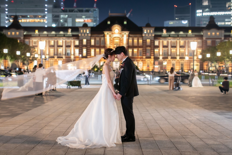 ヴェールをはためかせて！