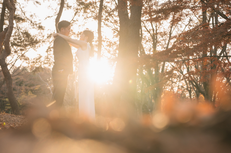 自然に囲まれながら！