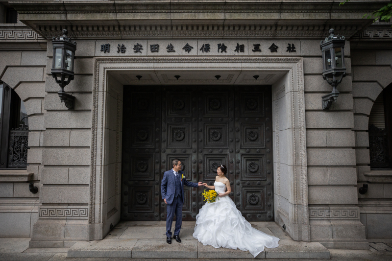 明治生命館でロマンチックに