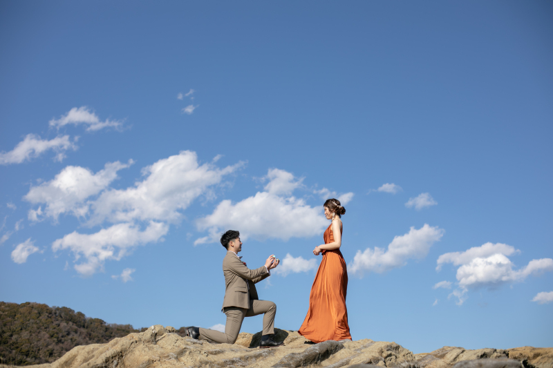 プロポーズショット