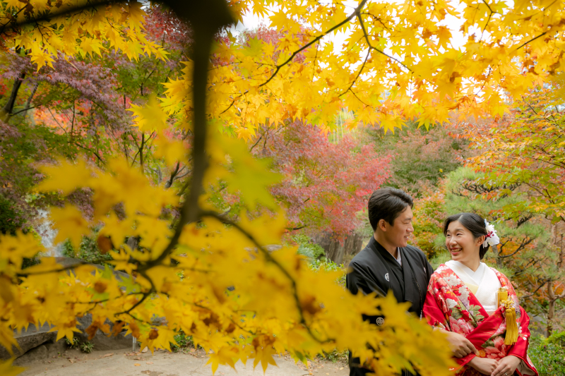 和装・洋装たっぷり撮影いただきました！