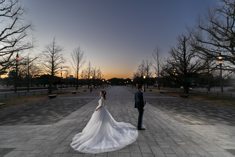 静かな雰囲気の一枚