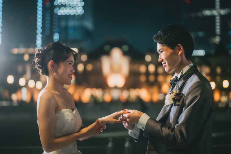 ロマンチックな時間を残す