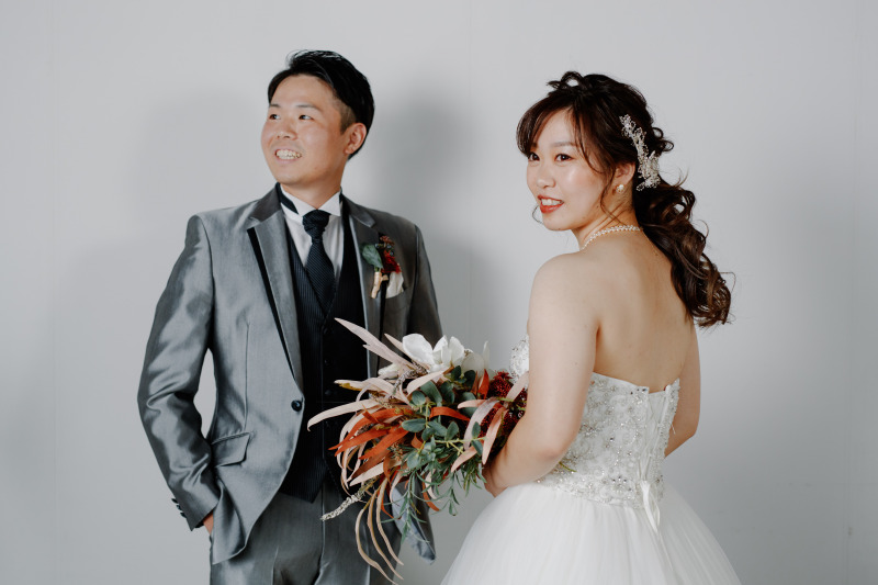 振り向きショット