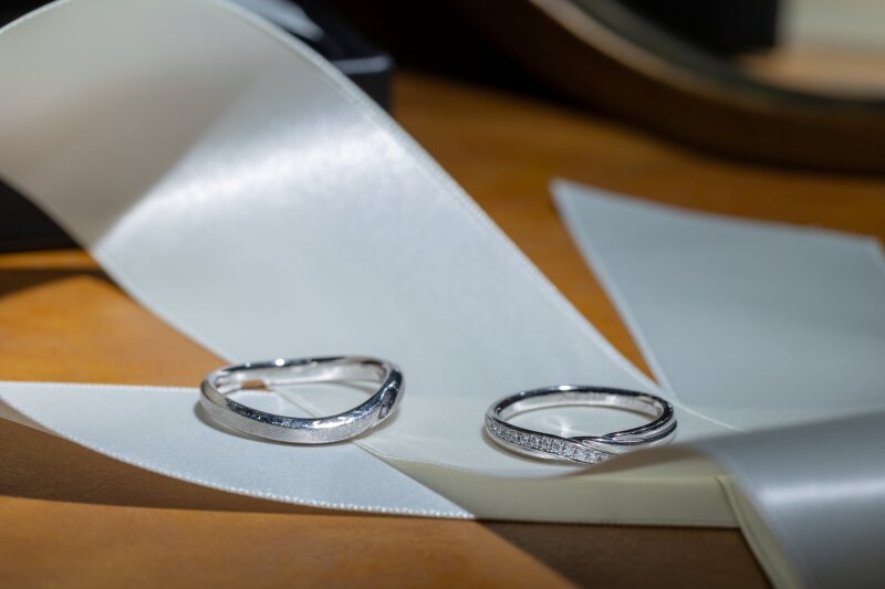 リボンを使ってみたり♪