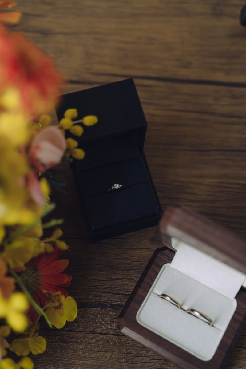 ケースを開いた状態でも！