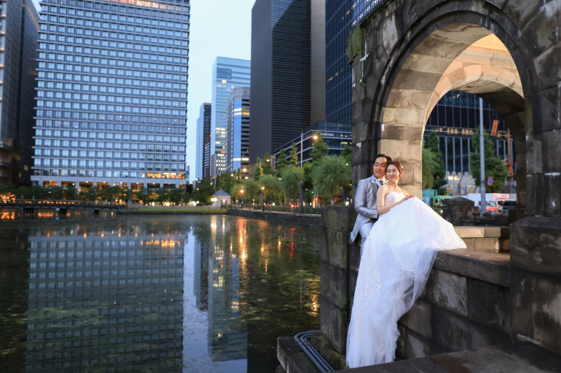 非現実的な一枚を