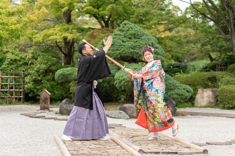 変わった小物で個性をだして