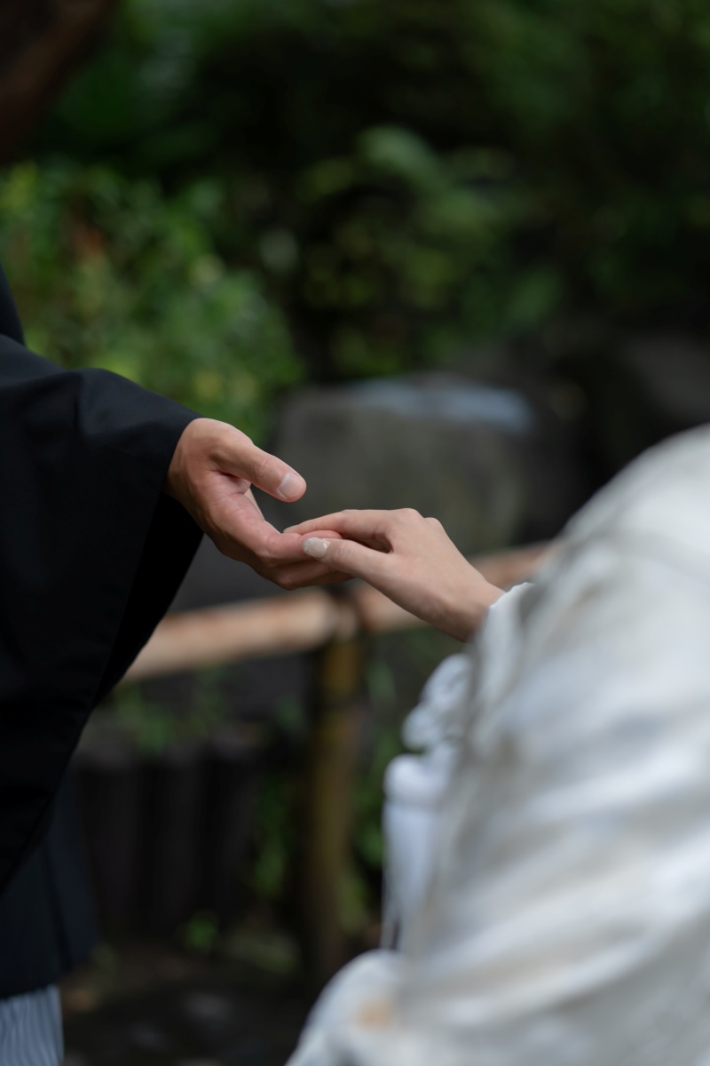 お手元ショット!