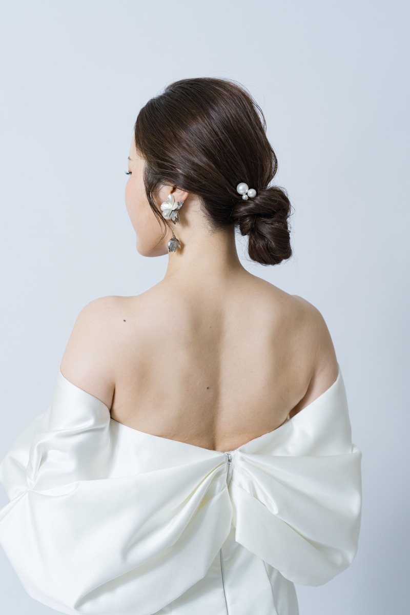 ヘアメイクもチェンジ!