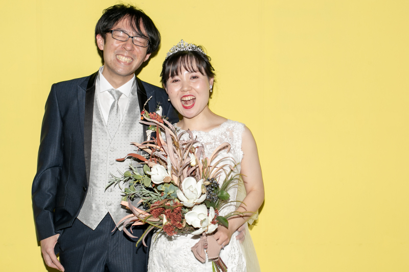 スタジオに戻りリラックスした笑顔で♡