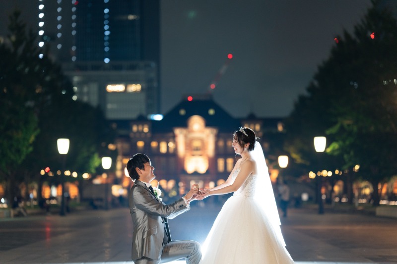 東京のど真ん中で