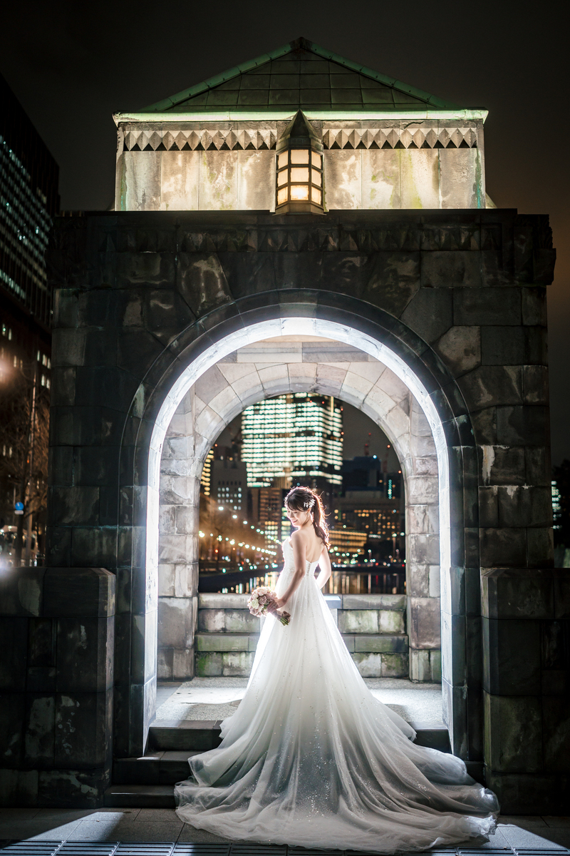 ライティングを仕込んで、ドラマティックに