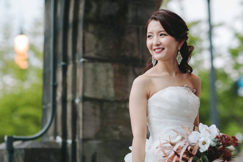 ご新婦ソロショット♡