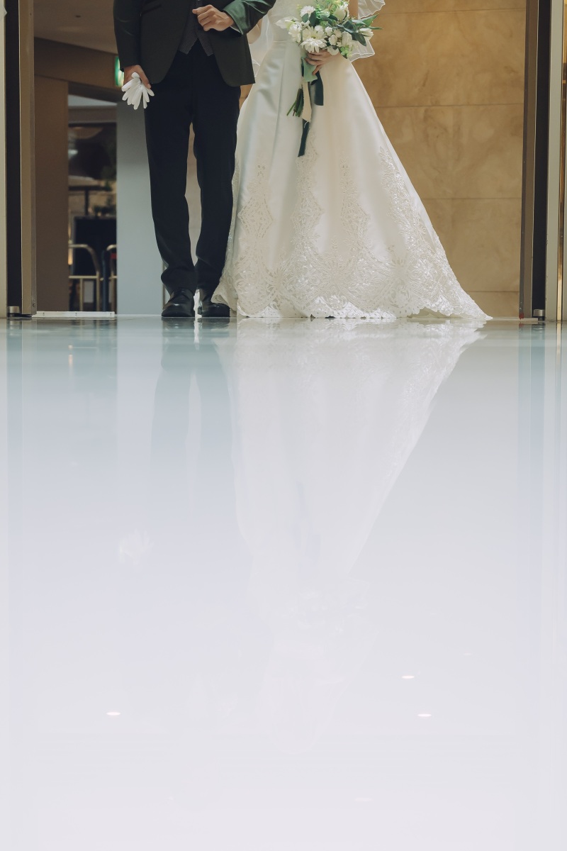 足元ショット！