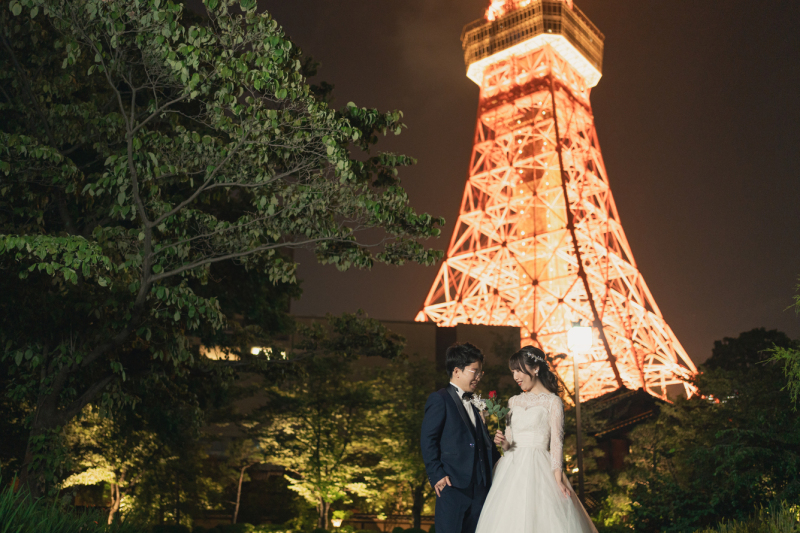 昼の丸の内から夜の東京タワーへ☆彡