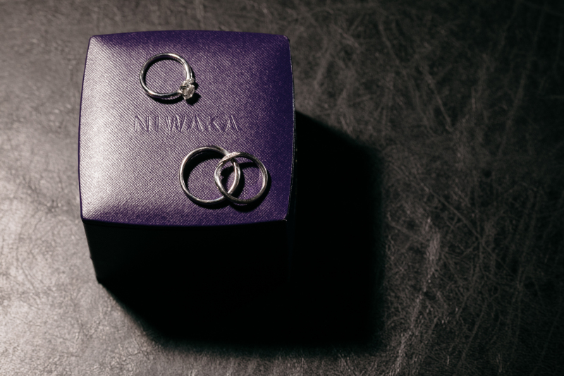 大切な指輪も物撮り！