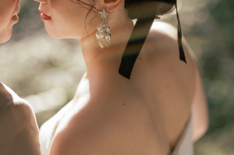 木漏れ日とアクセサリー☆