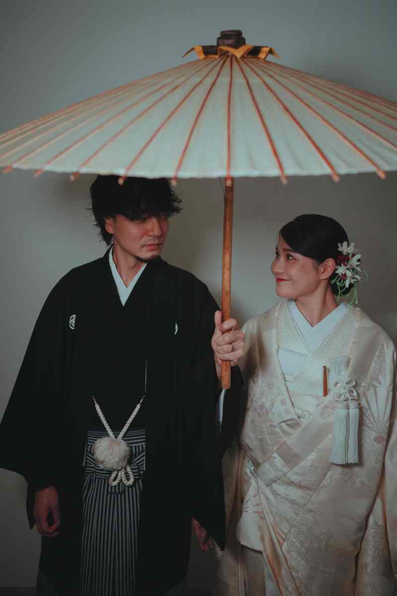 番傘を使用したり！