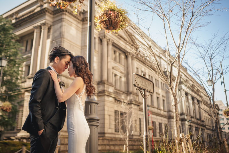 まるでヨーロッパの街角のよう