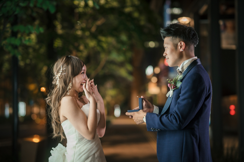 プロポーズショット♡