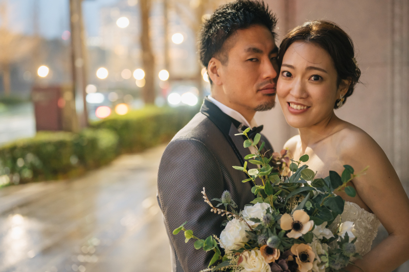 クールな表情がステキ!