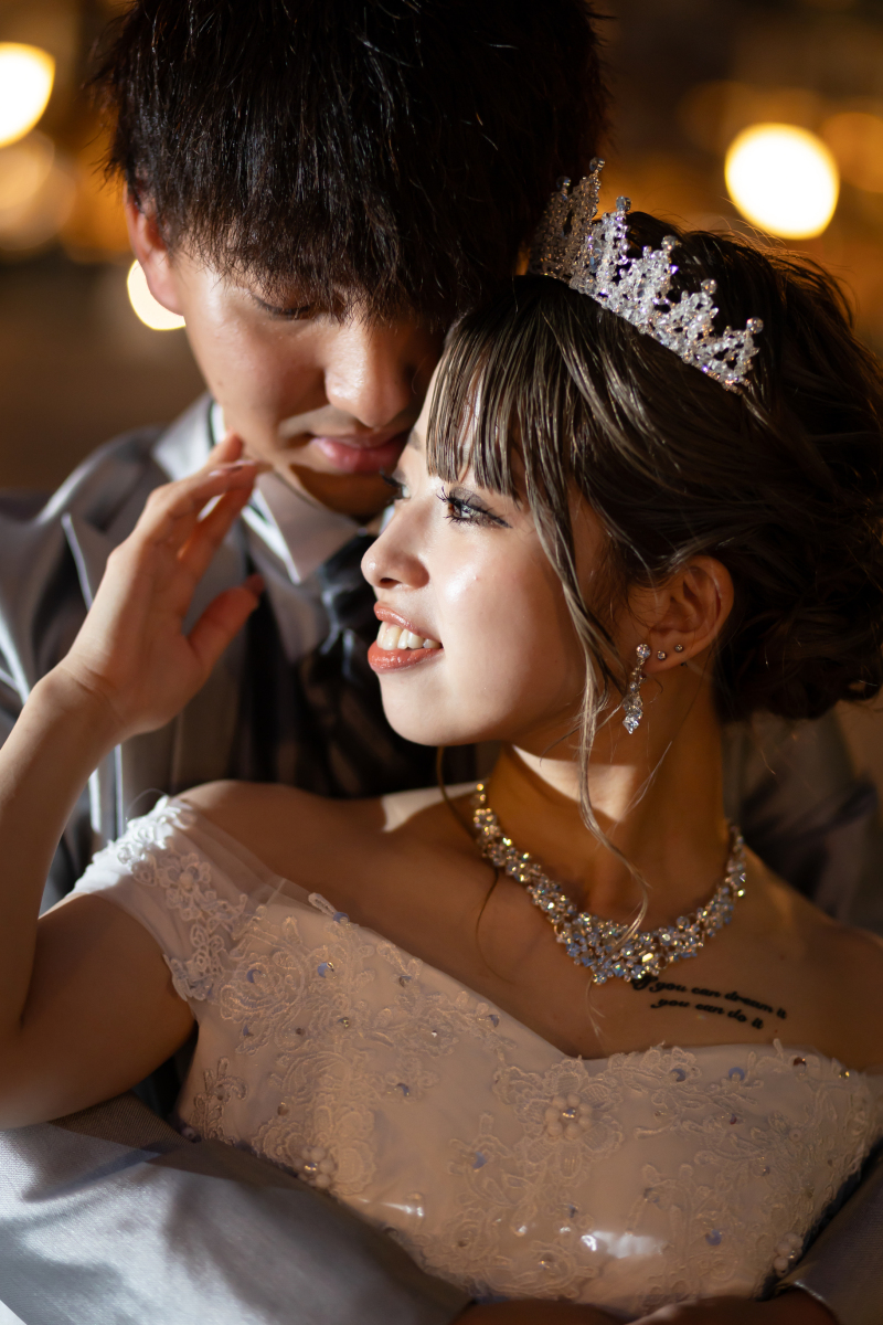 日没後の影と光のバランスが大人な雰囲気