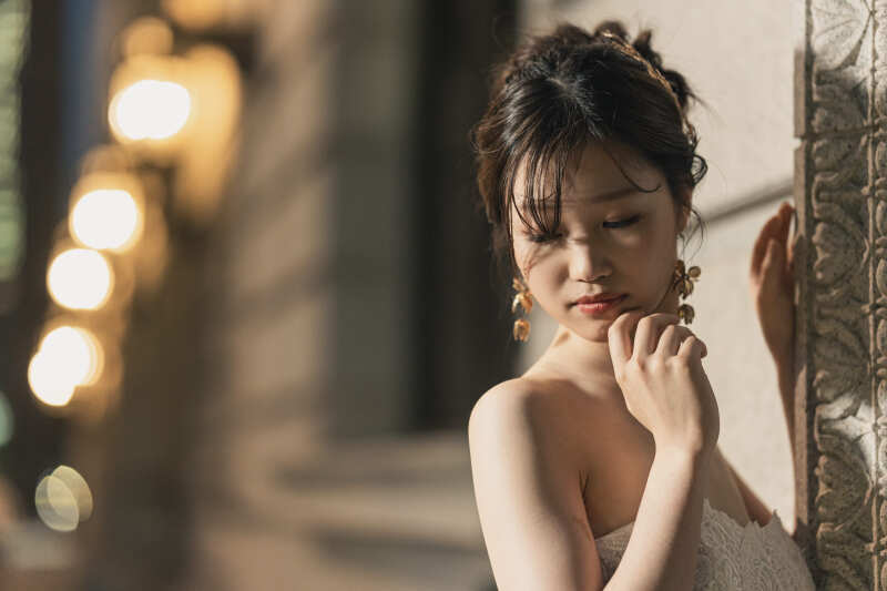 影が印象的でおしゃれな仕上がり