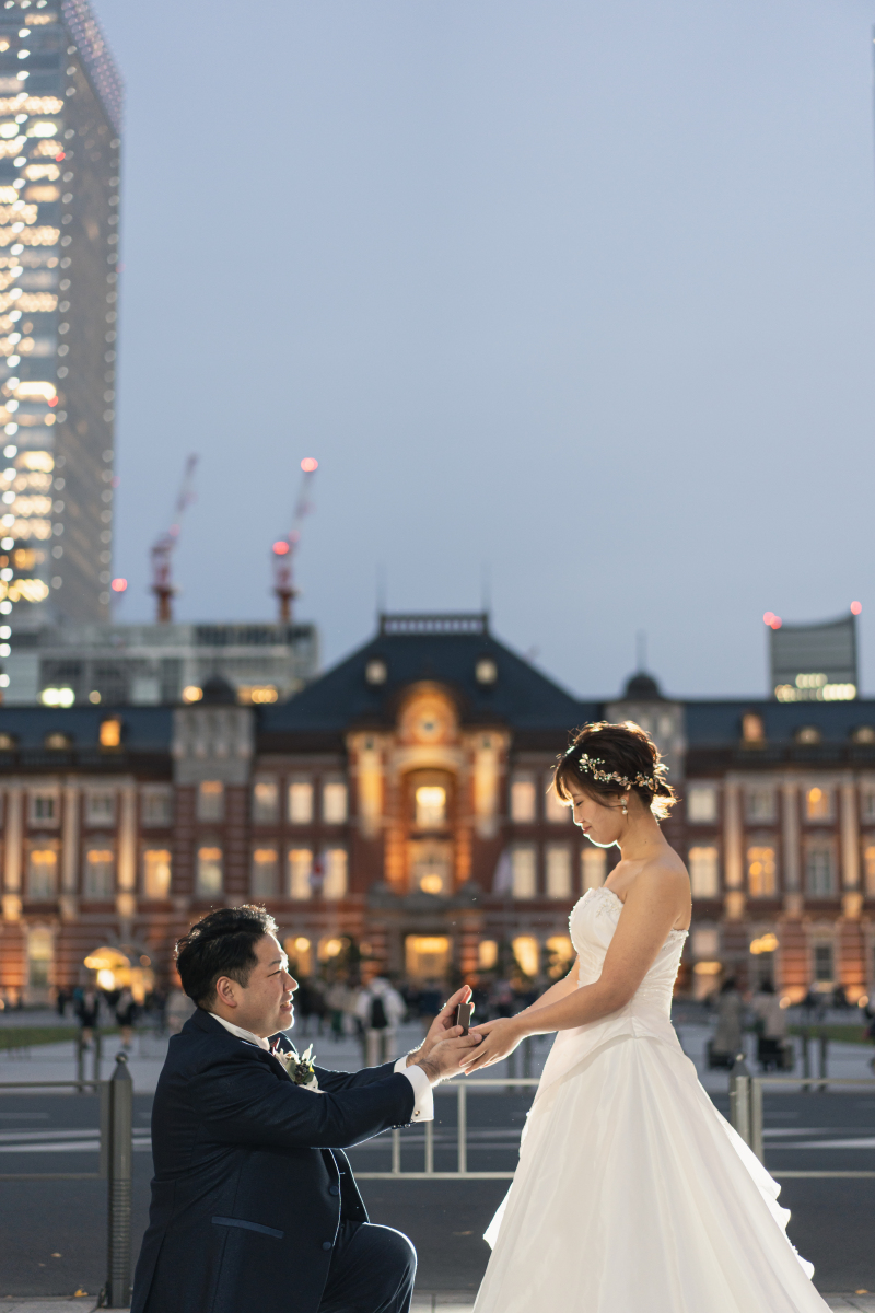 プロポーズショット♡