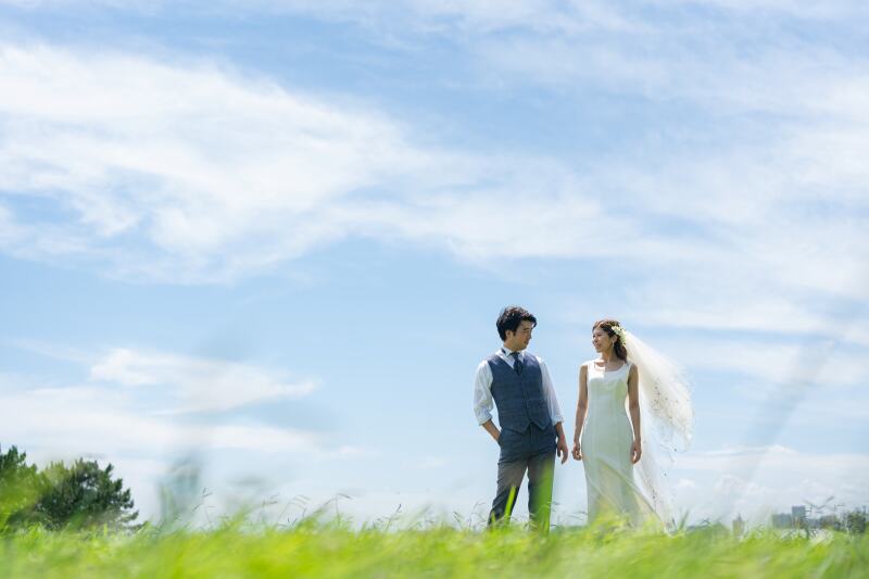 青空を味方に！