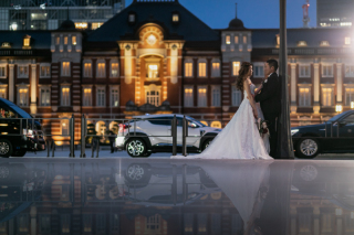 リラックスしての撮影