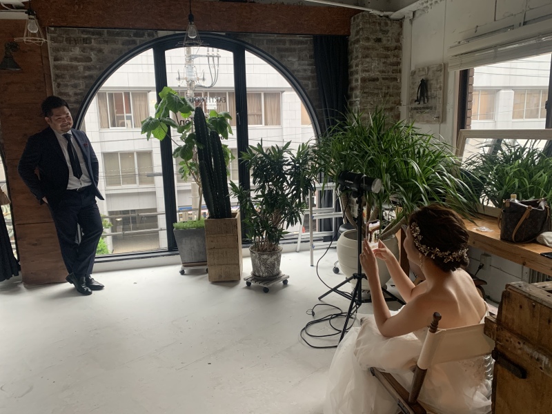 新郎様ソロショット