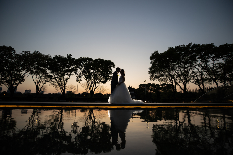 和田倉噴水公園にて