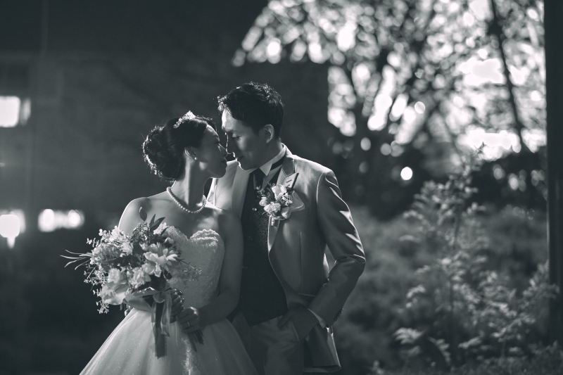 モノクロ加工に！