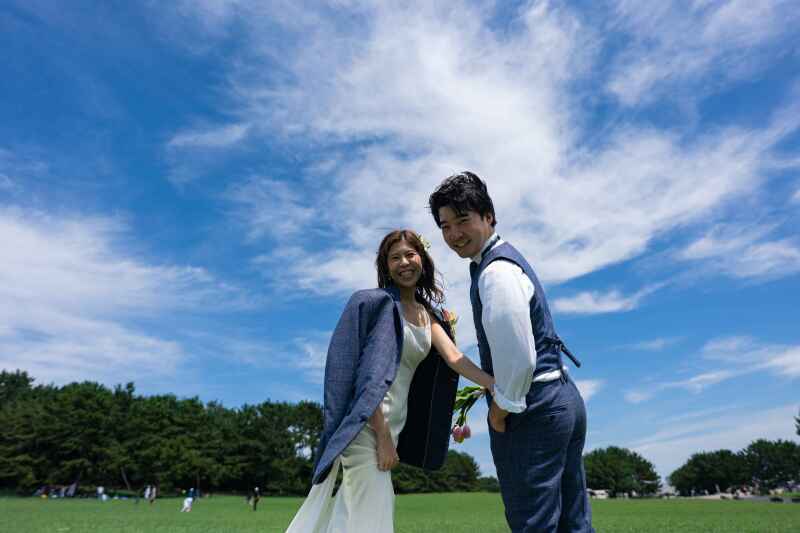 葛西臨海公園で愛犬と一緒に！