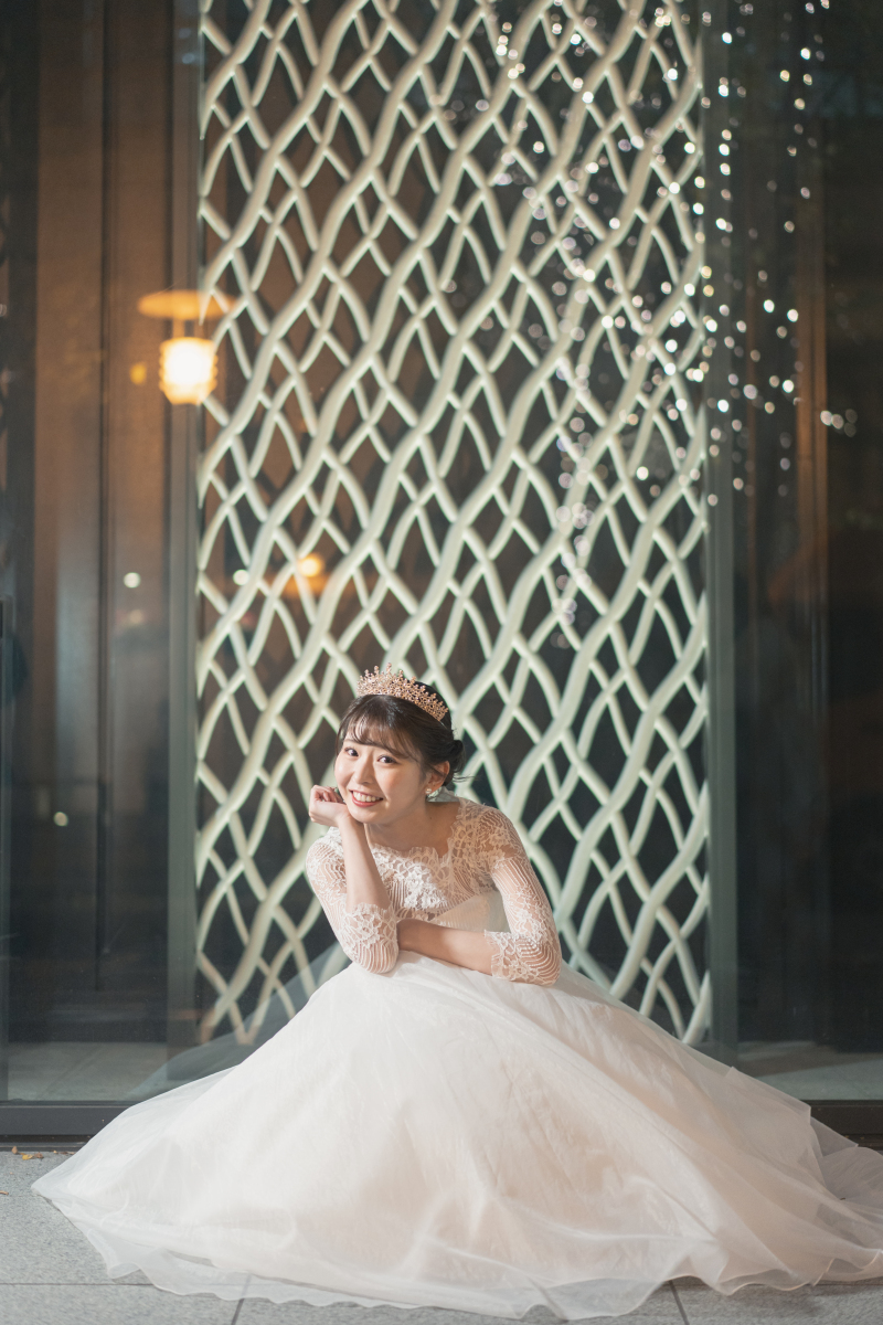 新婦様ソロショット♡