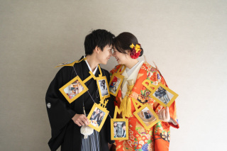 たくさんのお持ち込み小物で、スタジオ撮影を楽しく！