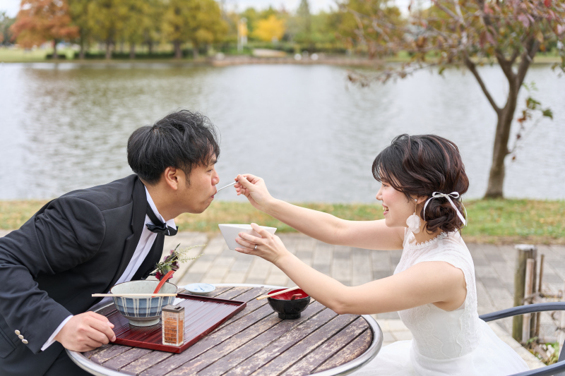 おふたりでシェア