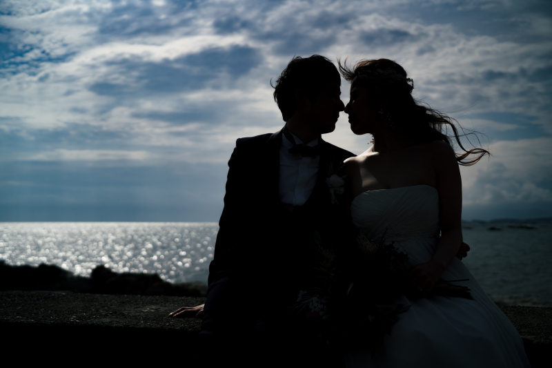 シルエットフォトも美しく