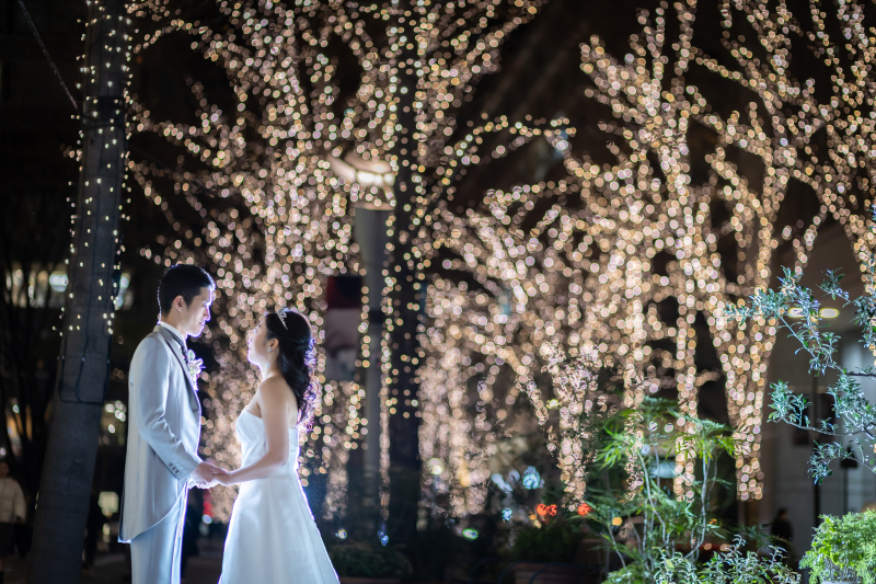 お二人が主役…♡