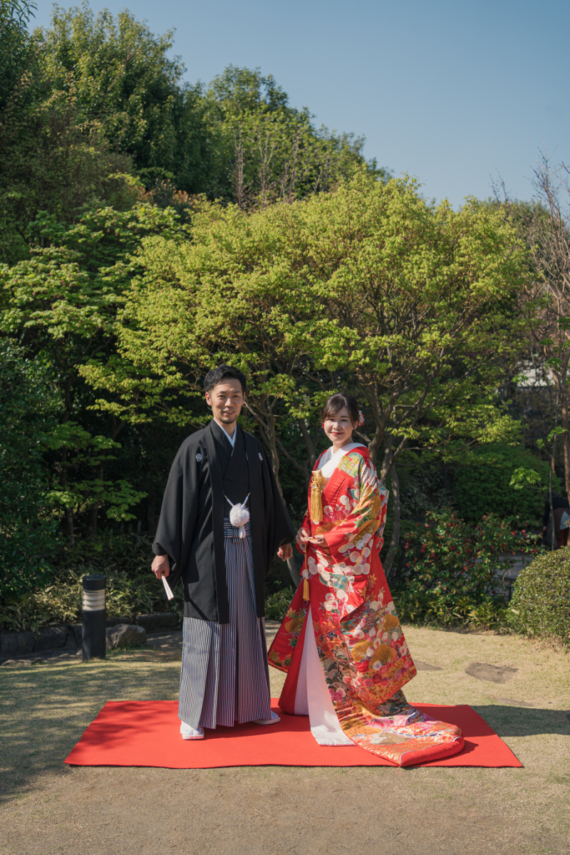 ラストショットはお二人並んで♪