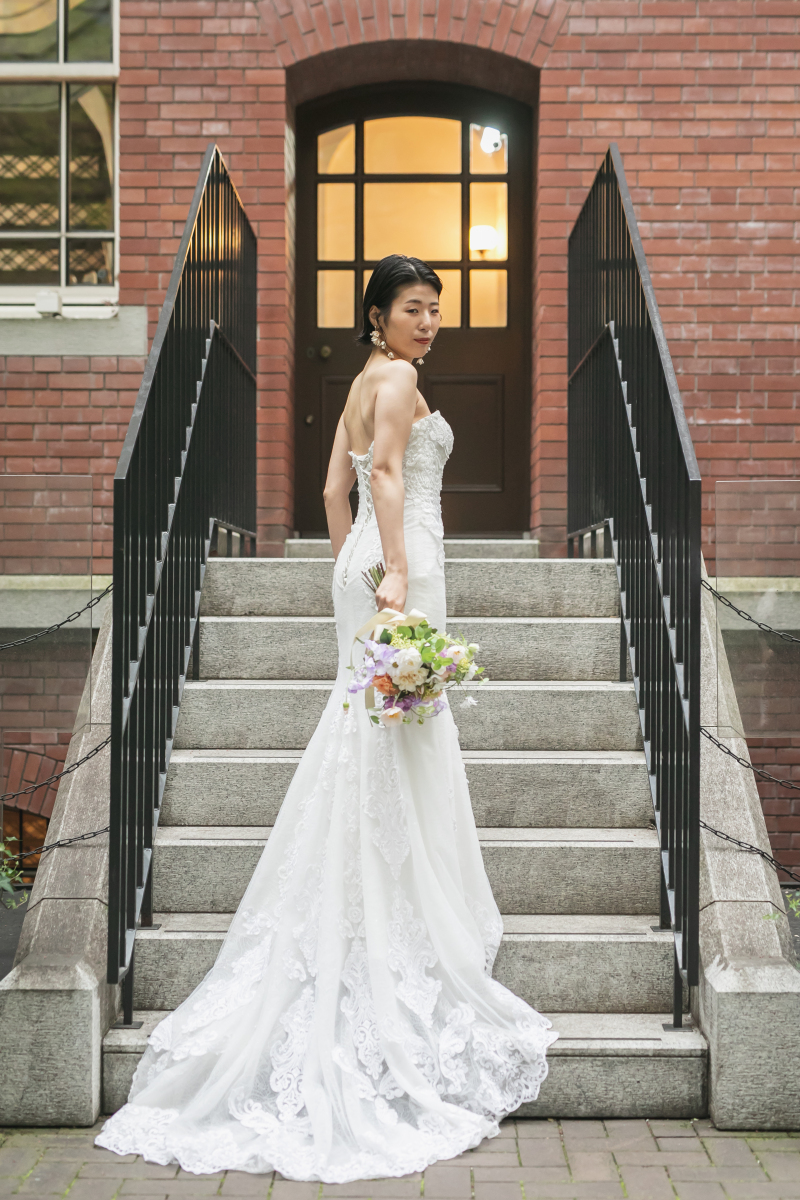 ご新婦ソロショット