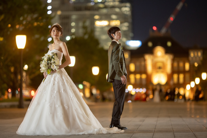 ロマンチックな雰囲気で