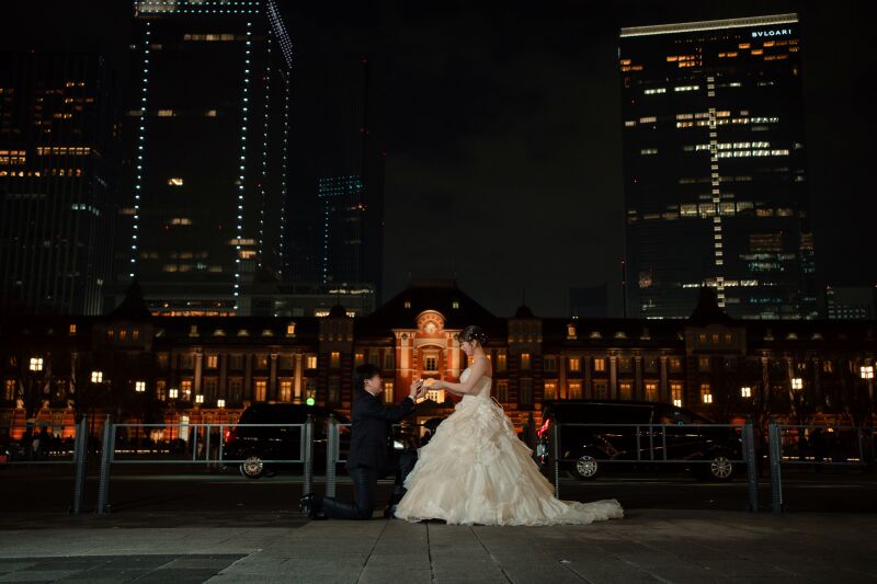 プロポーズショット